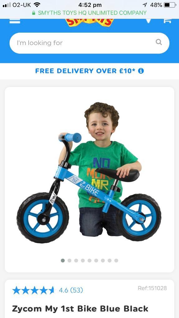 zycom my 1st bike